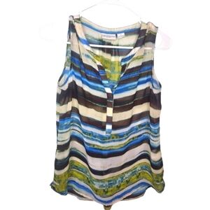 Liz Claiborne Summer Top Size Petite Small